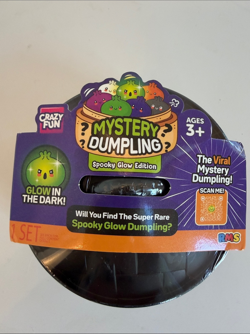 RMS Mystery Dumpling Spooky Glow Edition